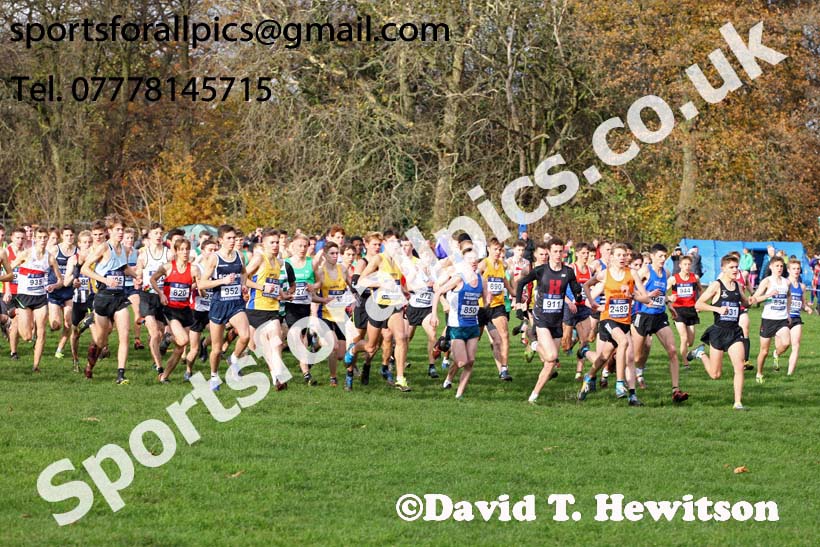 IAAF Junior Mens 2017 British Athletics Liverpool Cross Challenge, Sefton Park, Liverpool. Photo:  David T. Hewitson/Sports for All Pics